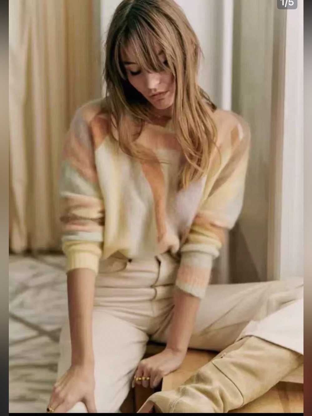 Sezane AMICIE JUMPER